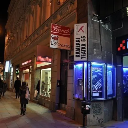 Theatre55 Apartment Sarajevo Exterior photo