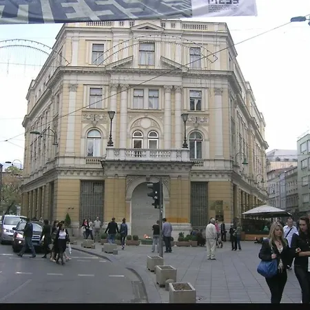 Theatre55 Apartment Sarajevo Exterior photo