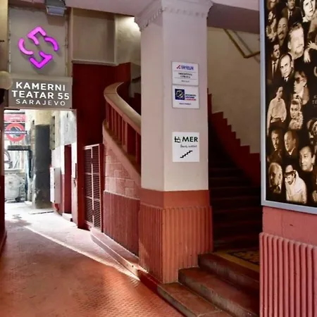 Theatre55 Apartment Sarajevo Exterior photo