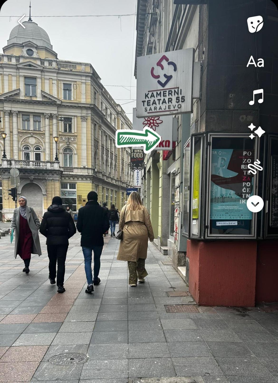 Theatre55 * Sarajevo